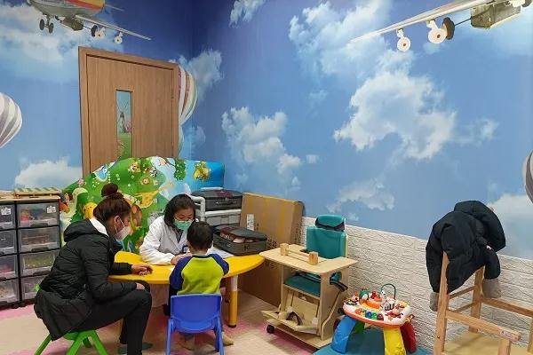 Childrens rehabilitation center established in Lin-gang.jpg