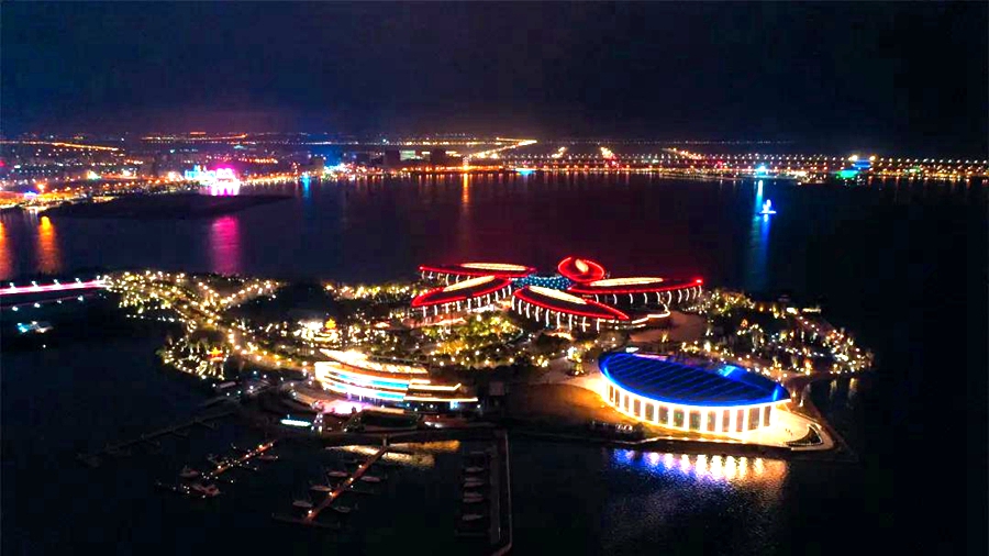 1613720954235065208.jpg stunning lights herald Chinese New Year in Lin-gang area2.jpg