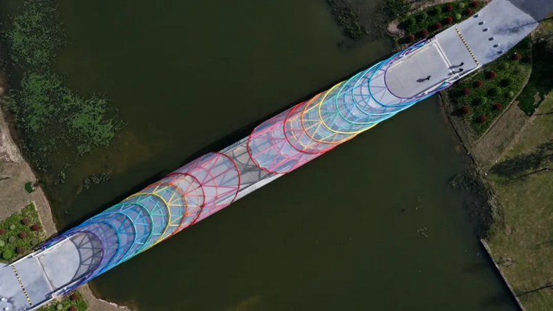 Photo expo shows changing Lin-gang Special Area1.jpg