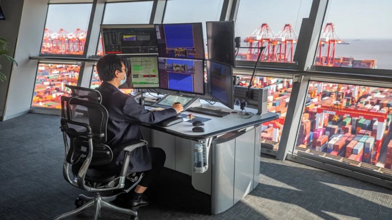 Photo expo shows changing Lin-gang Special Area2.jpg