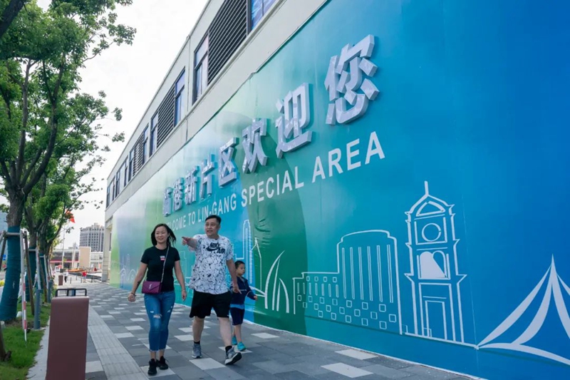 Photo expo shows changing Lin-gang Special Area3.jpg