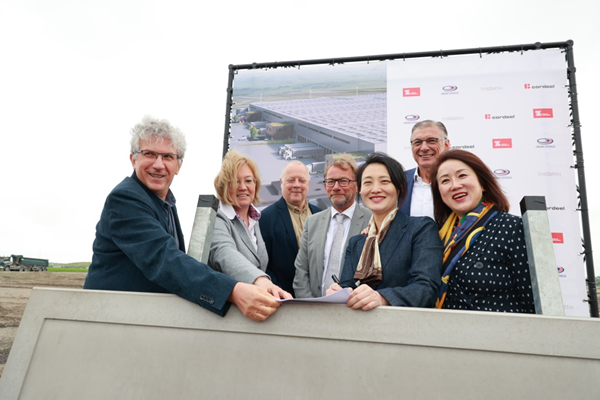 Work begins on major China-Belgium port logistics2.png