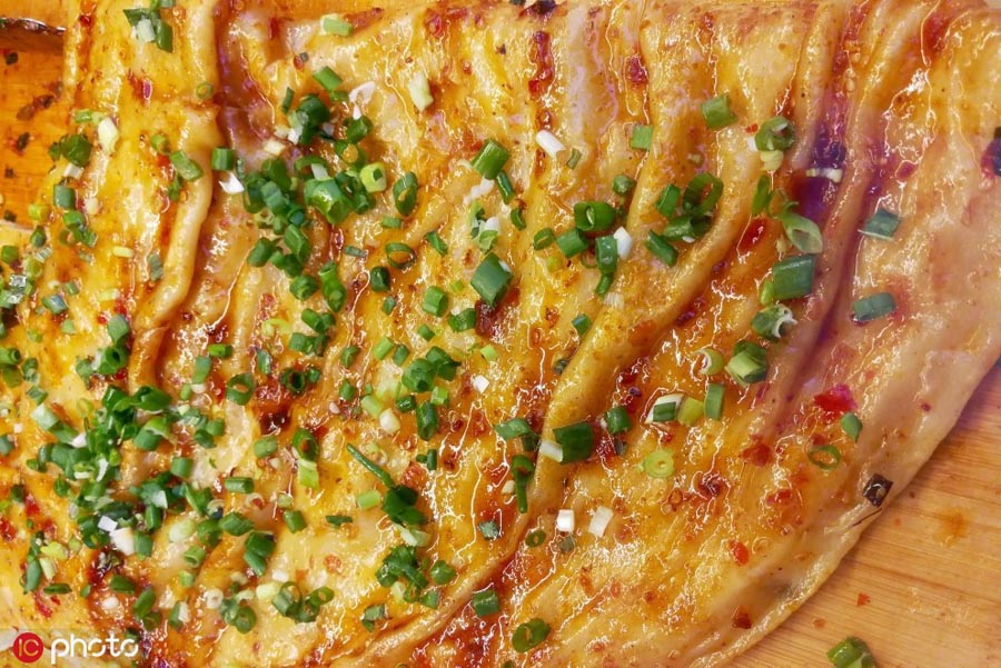 spring onion and omelet.jpeg