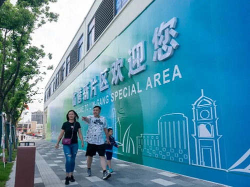 Photo expo shows changing Lin-gang Special Area3.jpg
