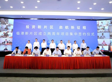 Lin-gang set to get first 100b yuan industry cluster.jpg