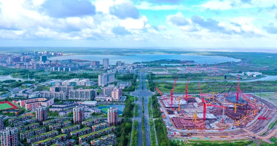 Lin-gang Special Area releases growth targets in new Five-Year Plan.jpg