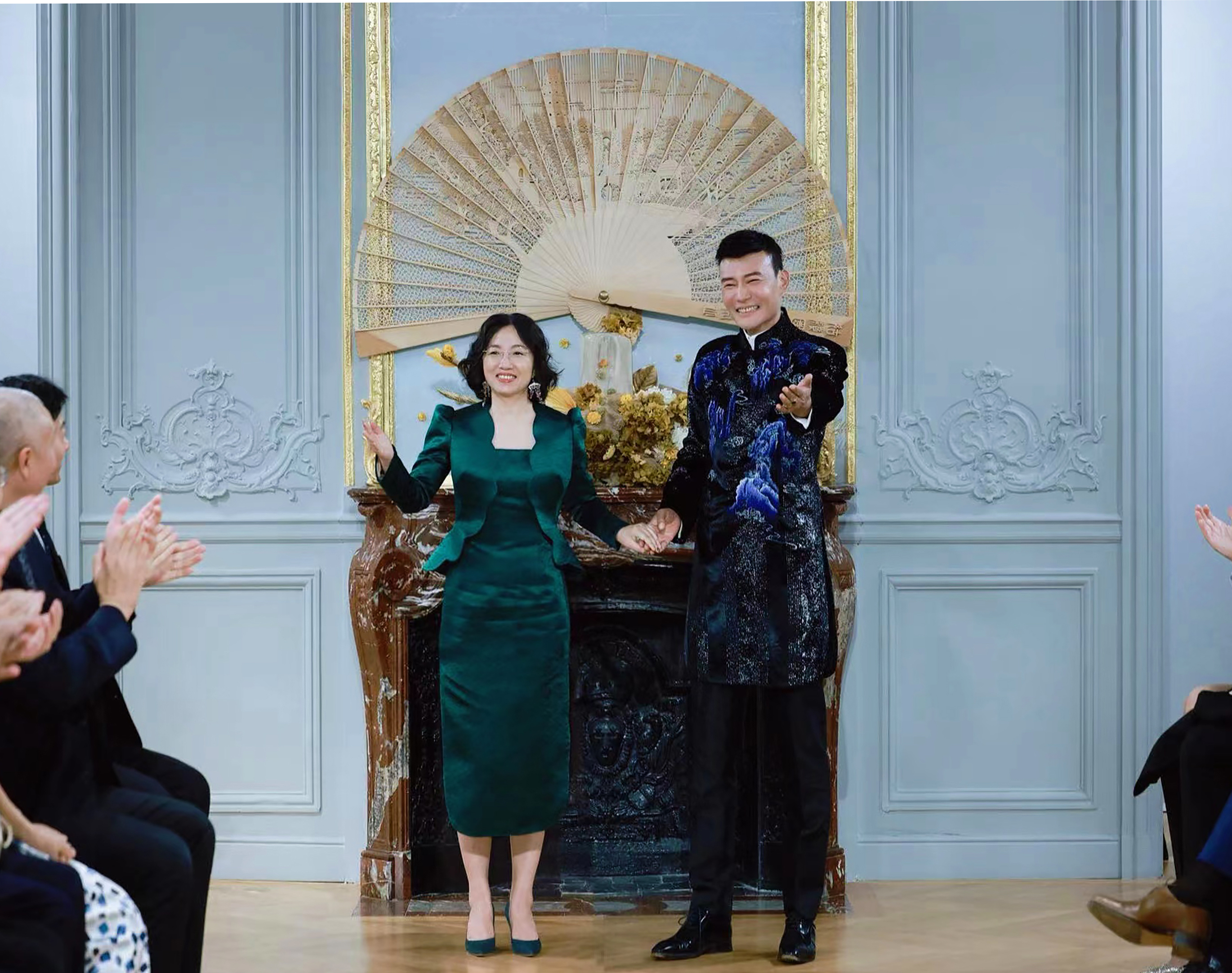 Prince Kung's Palace Museum Fashion Show lights up Paris