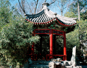 Pavilion of Deep Autumn