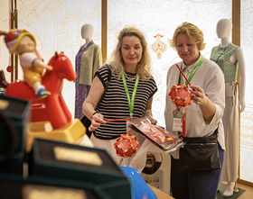 Prince Kung's Palace Museum makes a vibrant appearance at the CITM 2025