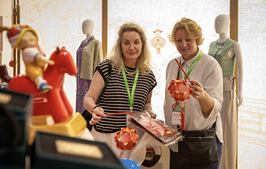 Prince Kung's Palace Museum makes a vibrant appearance at the CITM 2025