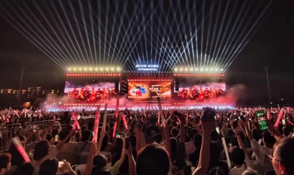 Consumption booms in Tongzhou during holiday