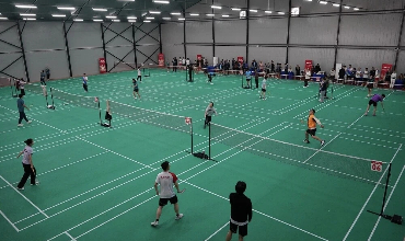 NHIZ's 1st badminton league kicks off 