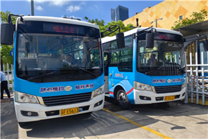 'Dynamic buses' in Tongzhou on trial run