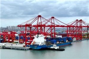 Qibu port area of Tongzhou Bay breaks container throughput record in Q1-3