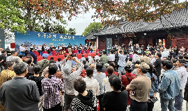 Chongchuan celebrates Chinese heritage alongside Haohe River