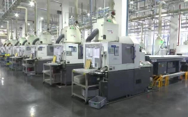 EC Precision's new energy auto parts project exceeds 95% production capacity‌