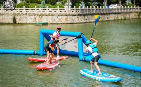 YRD Paddle Ball Tour Invitational kicks off in Nantong