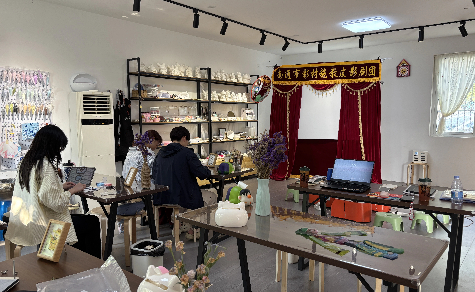 Nantong shadow puppetry experience space opens 