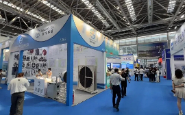 30 Chongchuan companies exhibit at Nantong marine exhibition 