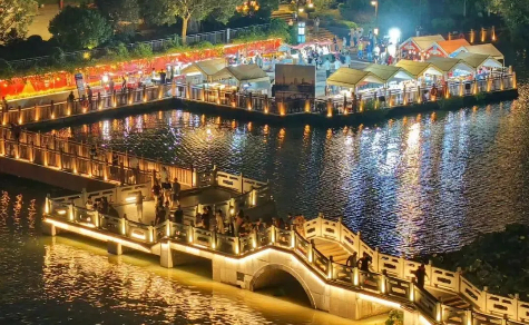 Chongchuan sees tourism boom during holiday 