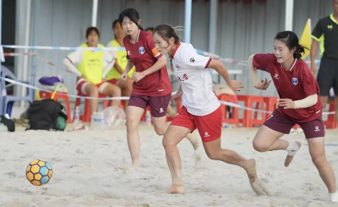 China University Beach Football Championship wraps up 