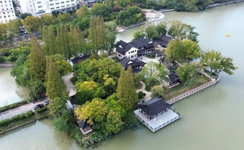 Nantong Central Park embraces new look 