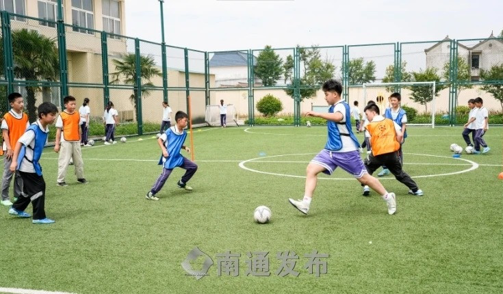 Rudong's rural primary school powers Jiangsu's football talent pipeline