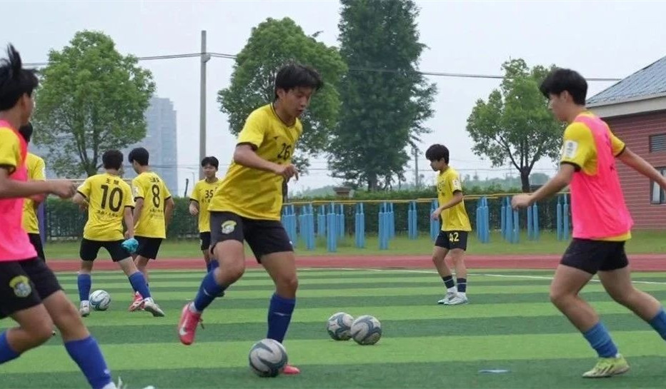 Hai'an high school team to represent Jiangsu in national youth football finals