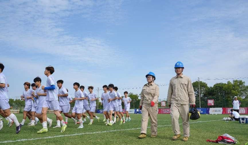 Power upgrade boosts Haimen Football Town