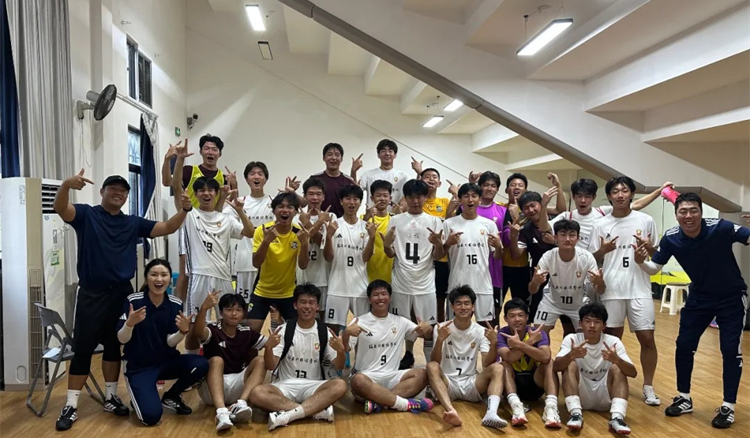 Hai'an Bowen High School advances to national top 8 in Youth Campus Football League