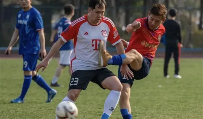 Football fever ignites Nantong
