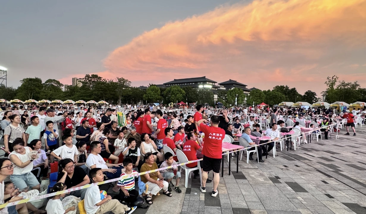 Suchao match ignites citywide fervor in Haimen‌