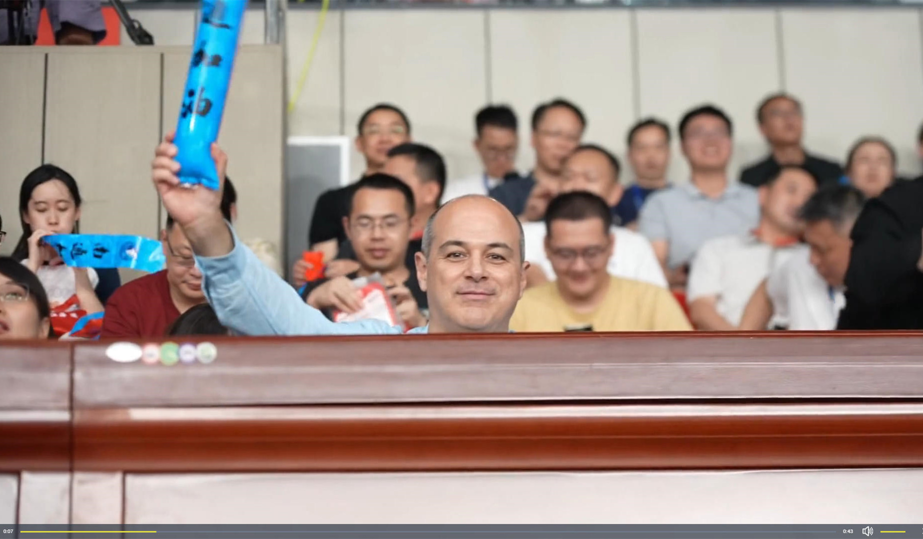 Argentinian ambassador to China cheers for Suchao in Nantong