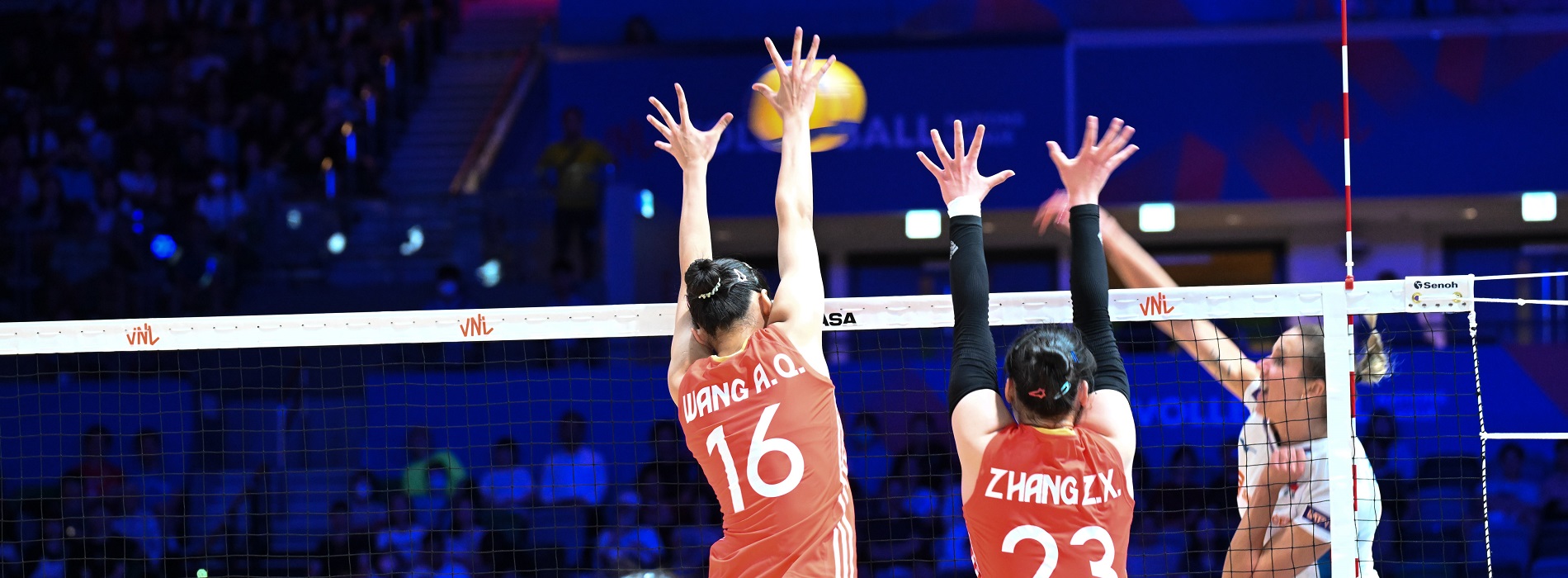Qidong athlete helps China clinch bronze at Asian Women's U16 Volleyball Championship