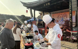 Chongchuan hosts cooking competition to boost 'food tourism' 