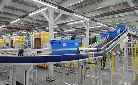 Chongchuan-based smart logistics center powers leap in efficiency 