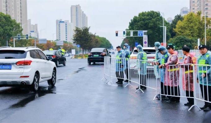 Haimen's volunteers prepare for Suchao in Nantong