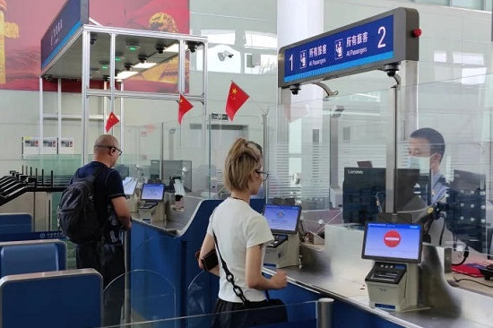 Nantong airport sees steady increase in inbound arrivals