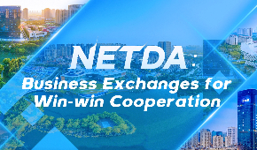 NETDA: Business Exchange for Win-win Cooperation