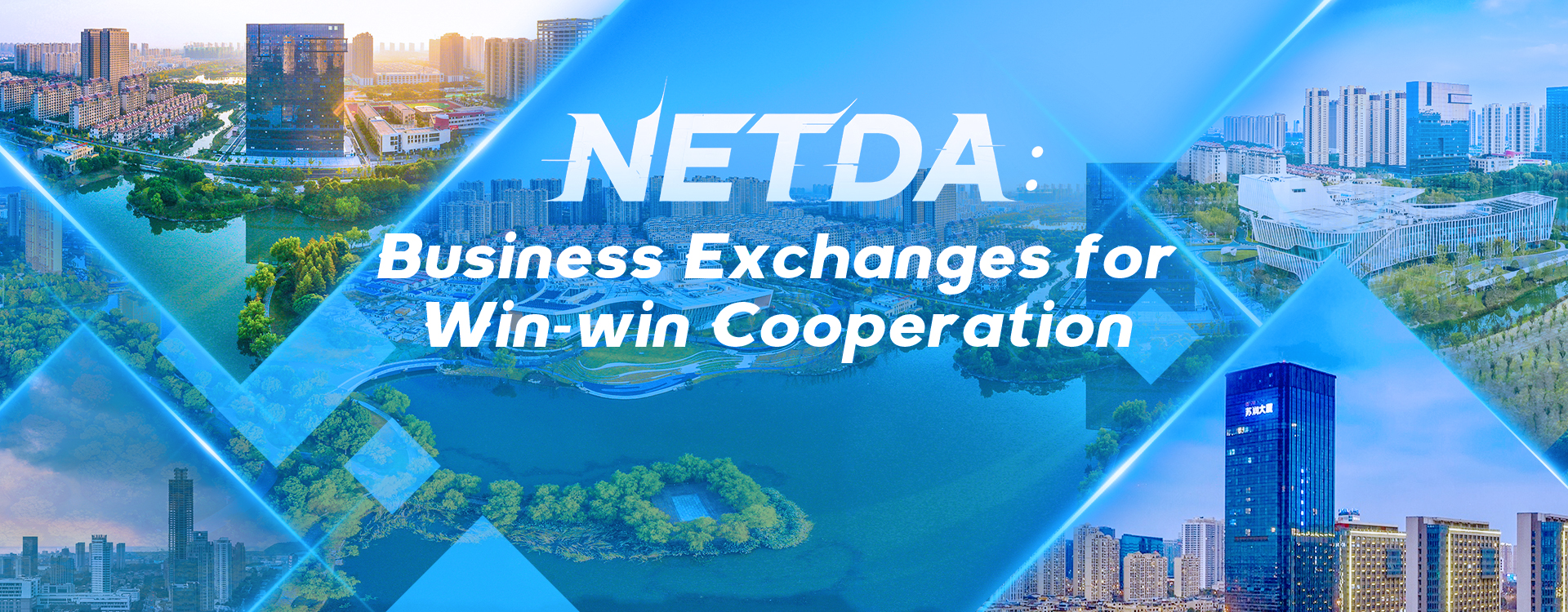 NETDA: Business Exchange for Win-win Cooperation