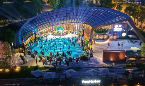 NETDA's new beer restaurant brings intl guests European comforts