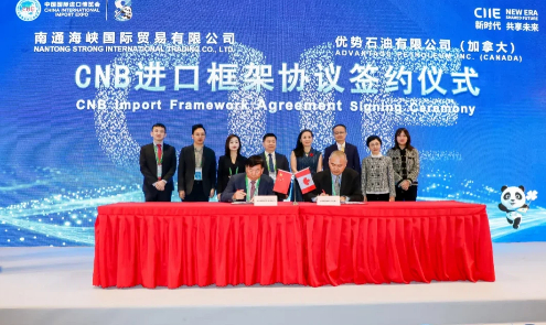 NETDA broadens cooperation at CIIE 