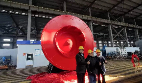 NETDA company unveils energy-efficient super-sized fan‌ 