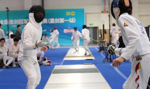 National fencing championship takes place in NETDA 