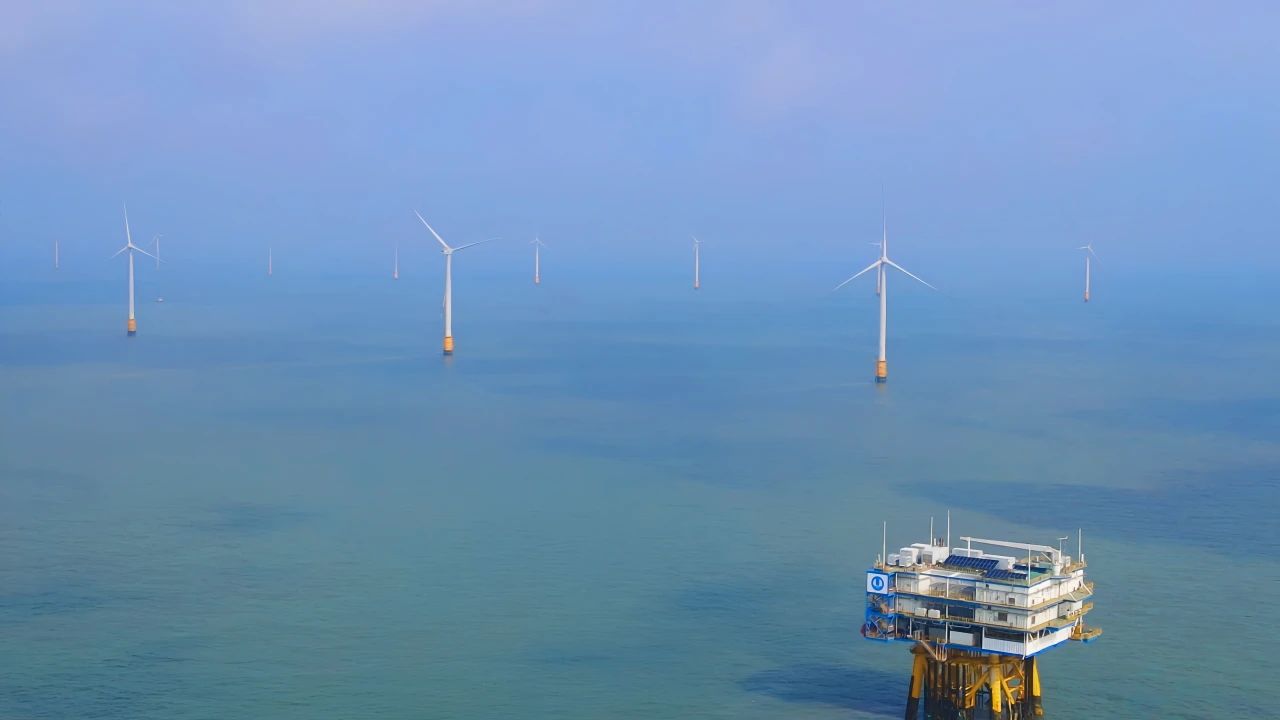 Rudong offshore wind power projects included in China's first new CCER issuance