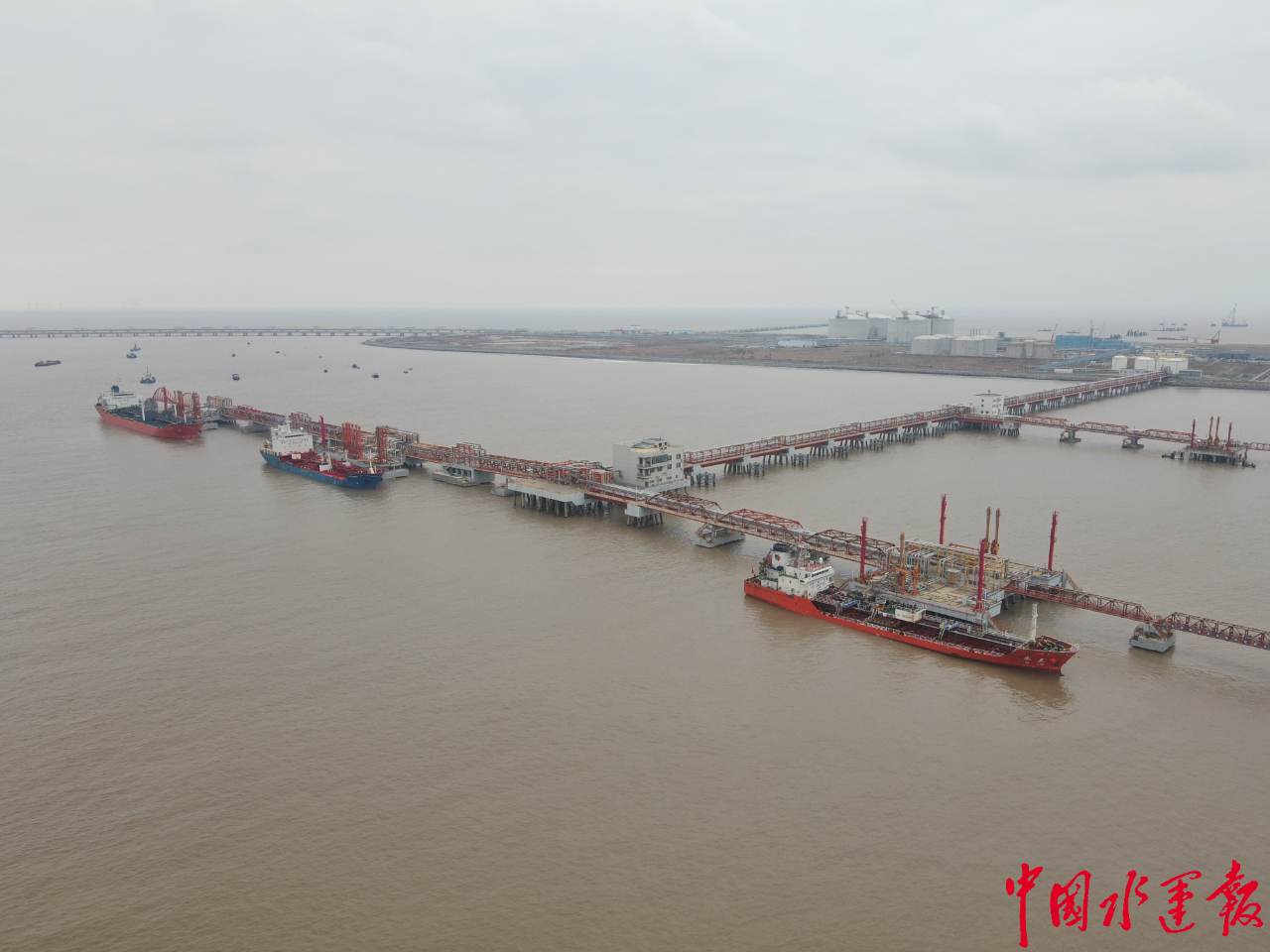 Yangkou Port sees surge in Q1 throughput, driven by Tongkun polyester project