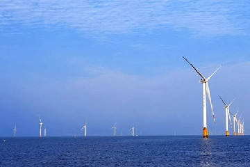 Nantong's Q1 offshore power exceeds 4b kWh
