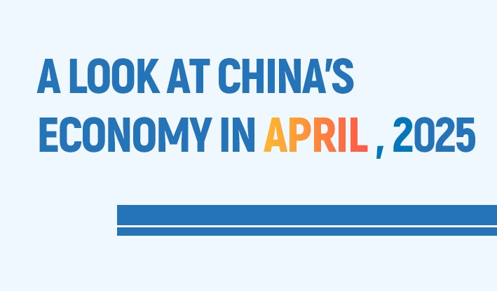 A look at China's economy in April, 2025