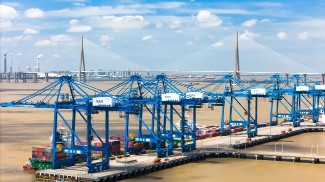 Nantong honored as a national logistics hub