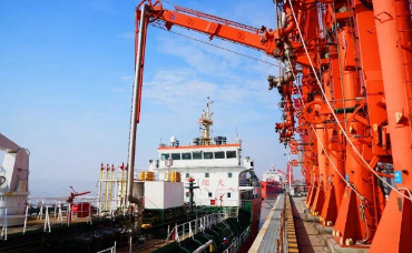 Yangkou Port's liquid chemical terminal remains busy